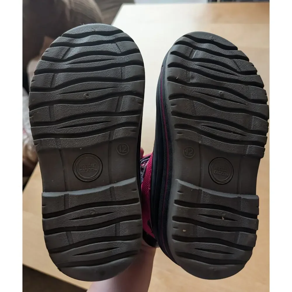 🧨Girls 12 Wonder Nation Snowboots